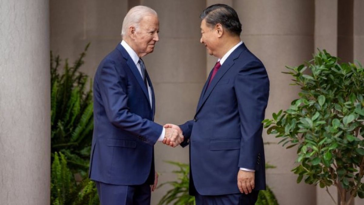 US, China Shake Hands At High Stake Meeting, Biden Says 'Real Progress ...